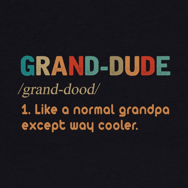 GRAND-DUDE COOLER GRANDPA by JohnetteMcdonnell